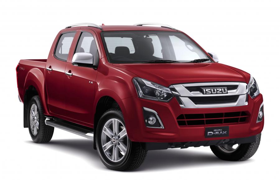  Isuzu D-Max LS-T Crew Cab 2017 года  (AU) (фото 2 из 2)